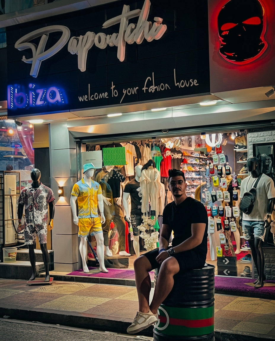 Collection Papoutchi Shop en boutique